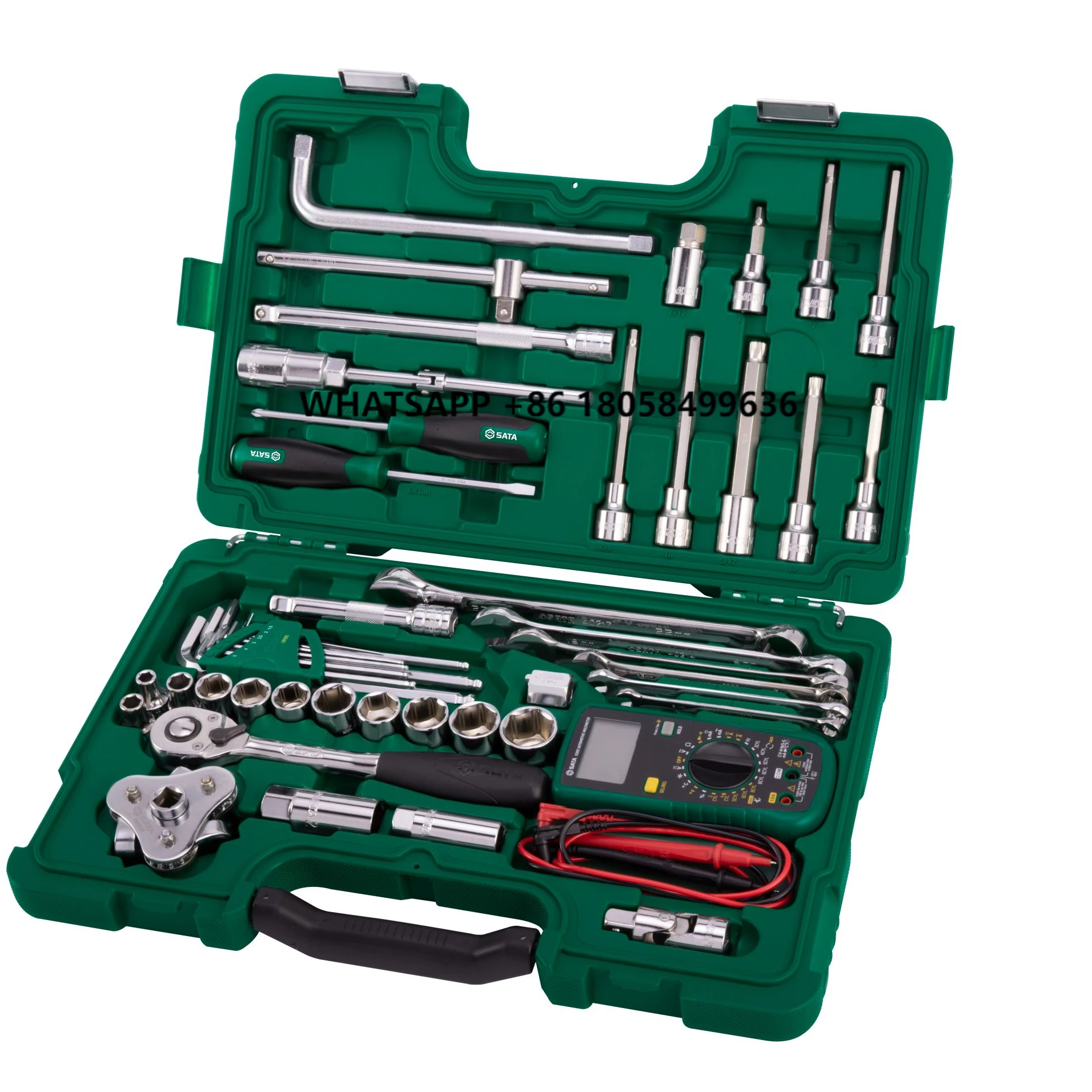 66 Pieces 6.3MM Series Socket Set