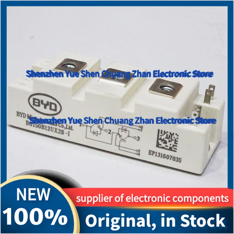 

BG100B12UX2S-I BG150B12UX2S-I BG75B12UX2S-I BG200B12UX2S-I Brand new original IGBT module