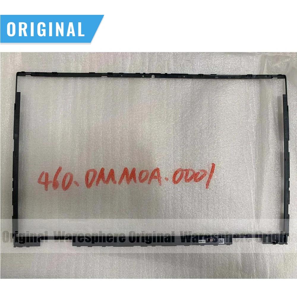 New Original LCD Front Bezel for Pavilion X360 2-in-1 15-ER 460.0MM0A.0001 For  FHD DIR Black