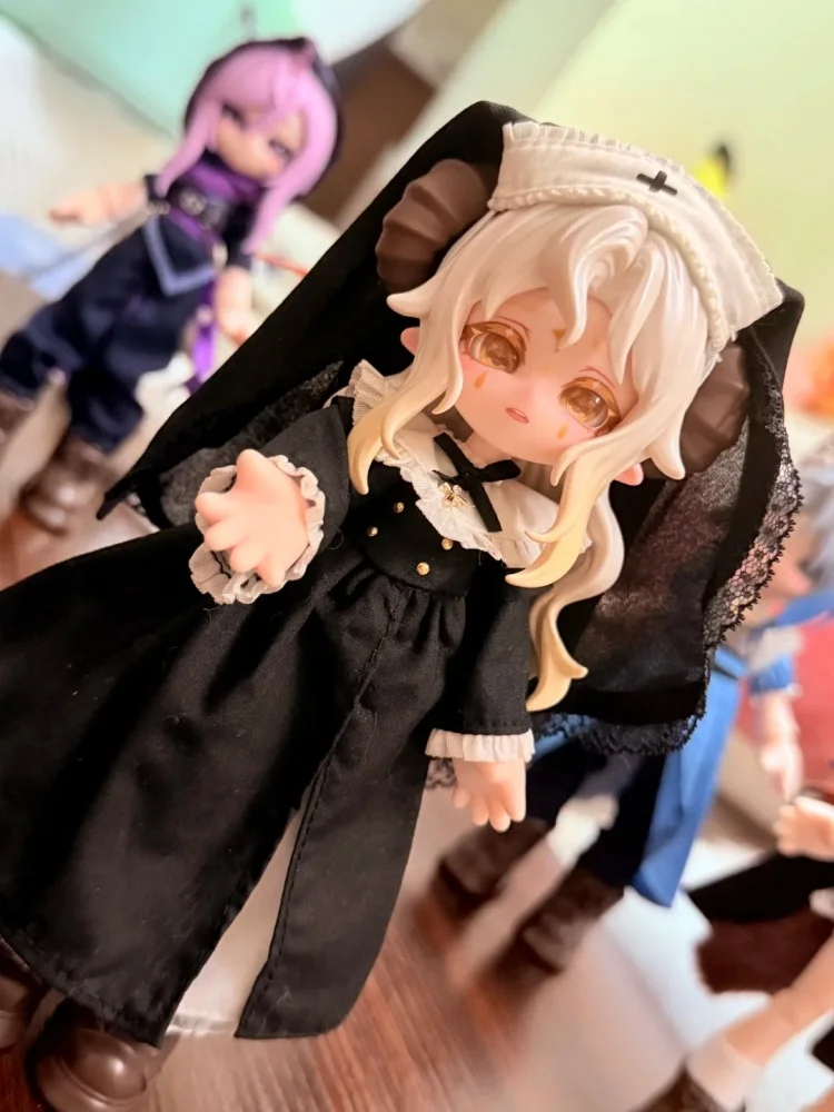 متوفر 1/12 Mjd صندوق أعمى مخصص لونا لسلسلة القمر دمية متحركة تمثال شخصية الحركة الديكور ألعاب عيد الميلاد #2