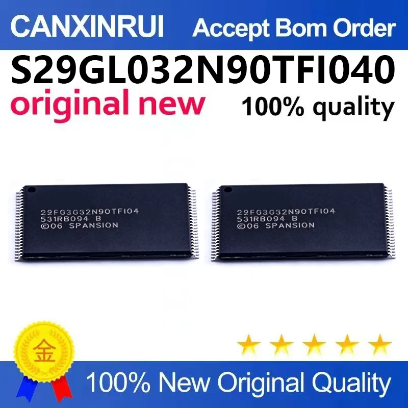 （5pcs-100pcs）Brand new original S29GL032N90TFI040 32Mb storage IC NOR FLASH flash chip