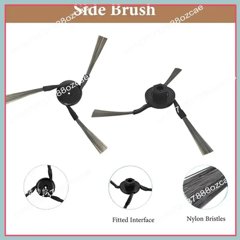 A26P สําหรับ Dreame X40 Ultra/L40 Ultra Part MOVA P50 Pro Ultra/P10 Pro Ultra เปลี่ยนชิ้นส่วนแปรงกรอง Mop ผ้าฝุ่นกระเป๋า