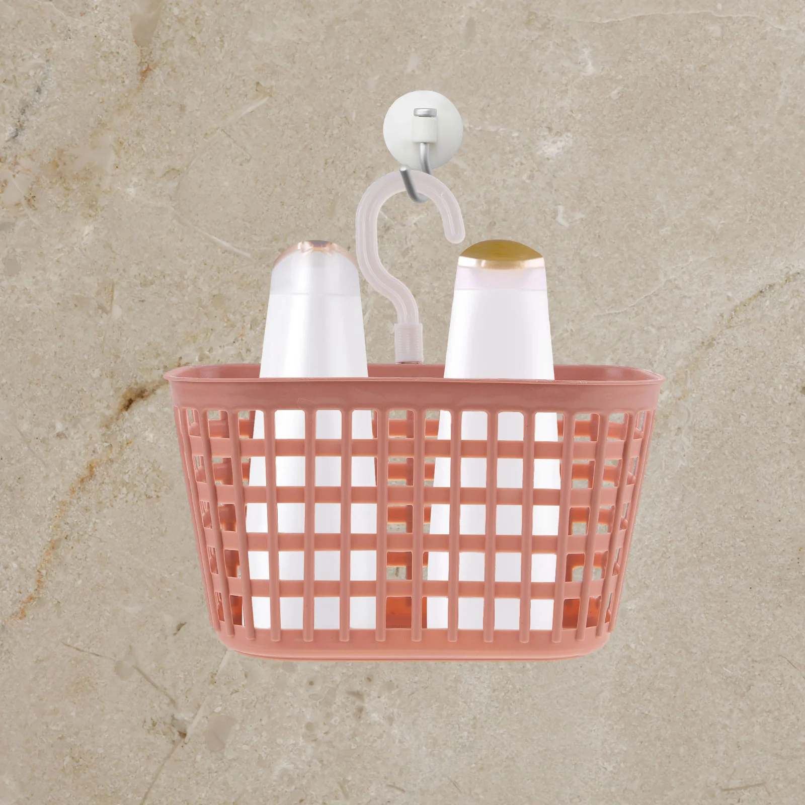 Toy Rotatable Hook Hanging Basket Storage Bathroom Drain Take Kitchen Organizer