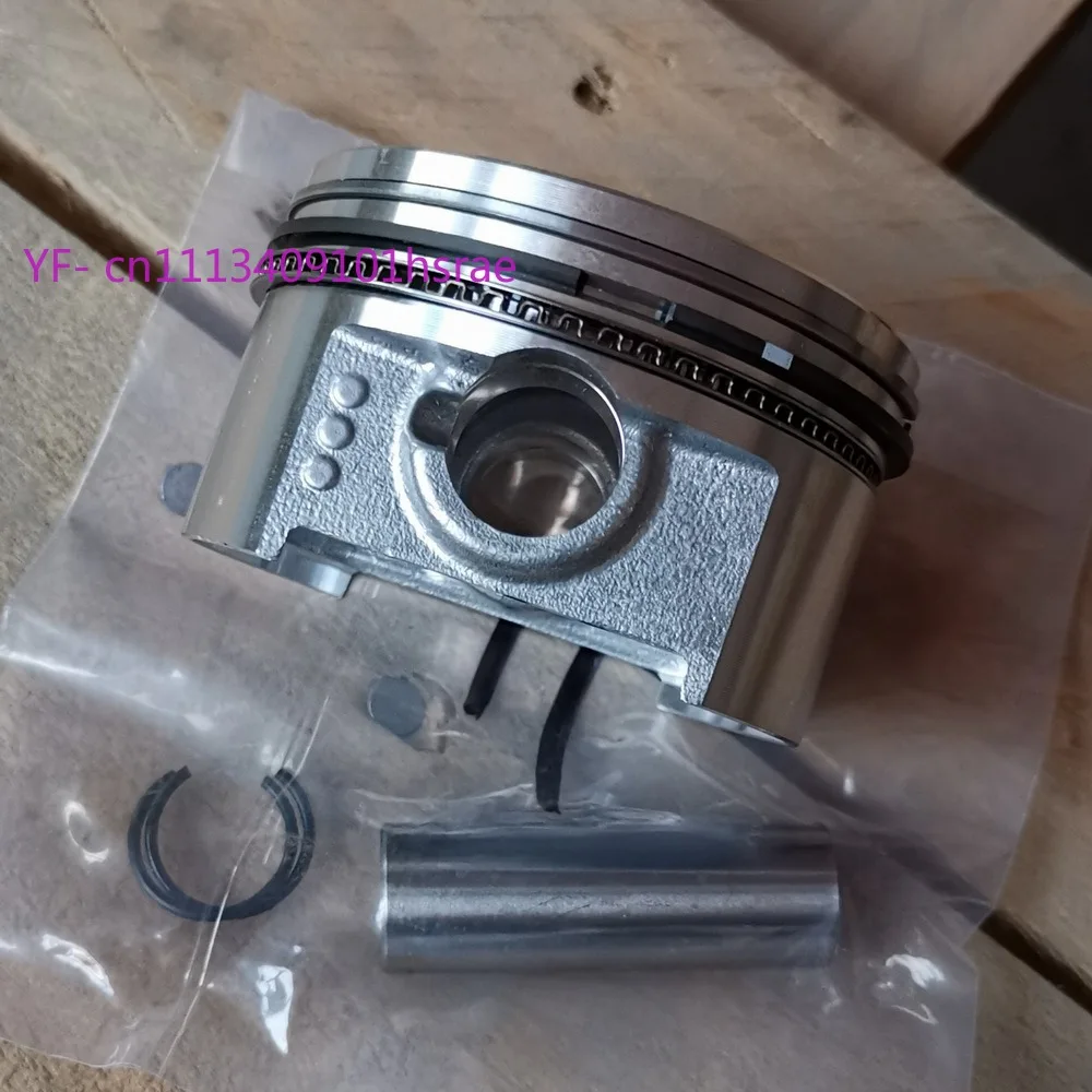 Complete Piston Assembly 67mm For Robin EX17 SP170 EX21 SP210 Cultivator Gas Engine Piston+Rings+Pin+Circlips Set