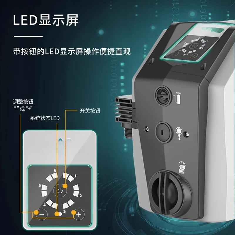 

Frequency conversion booster and silent constant pressure frequency conversion pump, household self-priming pump