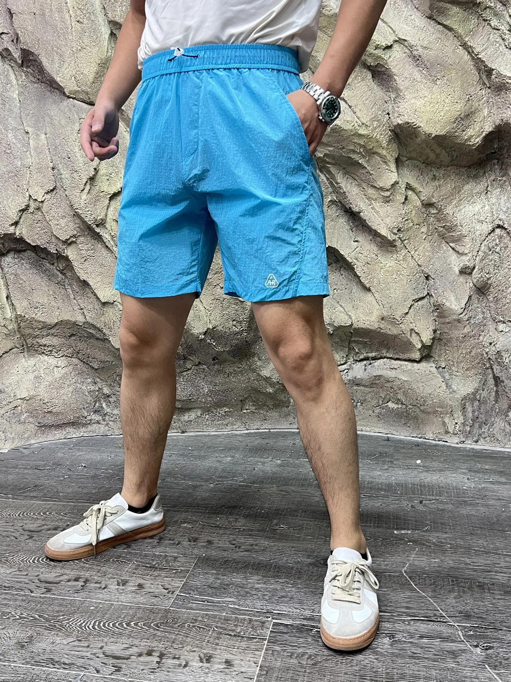 

Quick Dry Outdoor Hiking Shorts Men's Women's Plaid Texture Wear Resistant Anti Tear Mountain Climbing Running Cycling Shorts