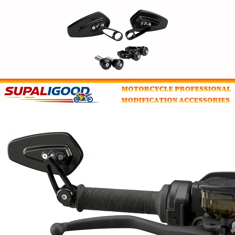 For DUKE 390 690 790 890 990 1290 1390 Super Duke R EVO 2013-2026 New Motorcycle CNC Aluminum Mirrors Handlebar Rearview Mirror
