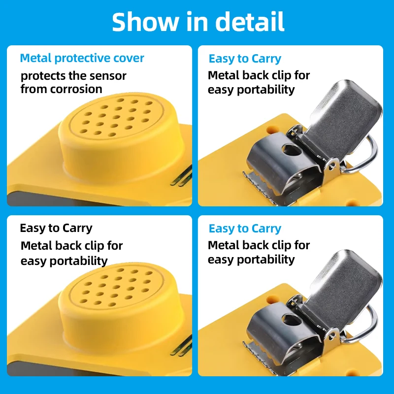 الشركة المصنعة للكشف عن تسرب غاز الأوزون المحمول مع سجلات البيانات