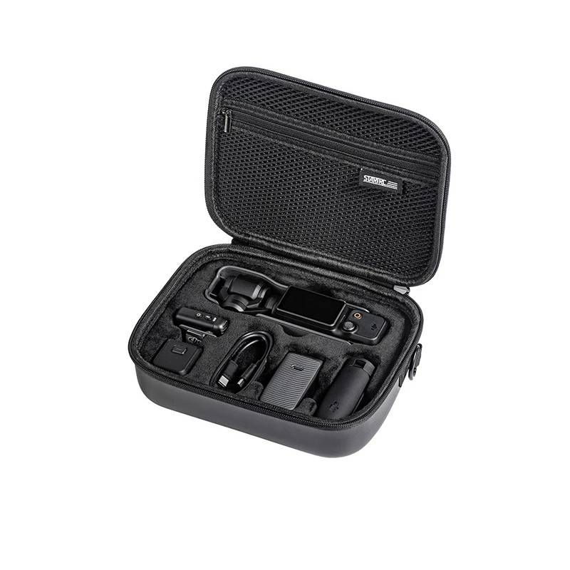 Portable Case Gimbal Tripod Thread Power Handle Kit Waterproof Storage Shoulder Bag Handbag  for DJI Osmo Pocket 3 Camera