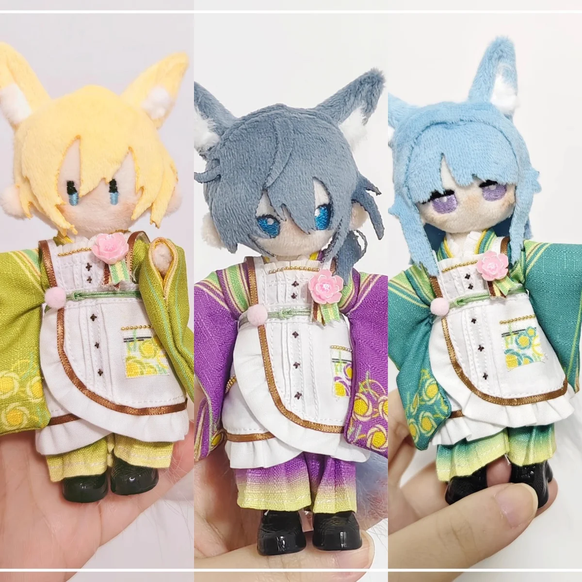 ES Ob11 Clothes Tenshouin Eichi Shino Hajime Shiina Niki 1/12 bjd Costumes Anime Game Cosplay Handmade Product Toys Accessories