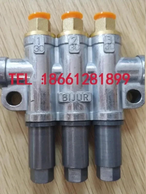 Nanjing BIJUR volumetric XJM quantitative oil injector quantitative oil discharge distributor 41823 25530