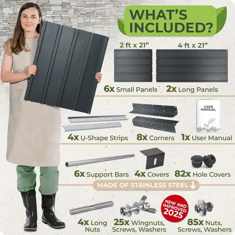 10 best sales trädgårdsbäddar - №6