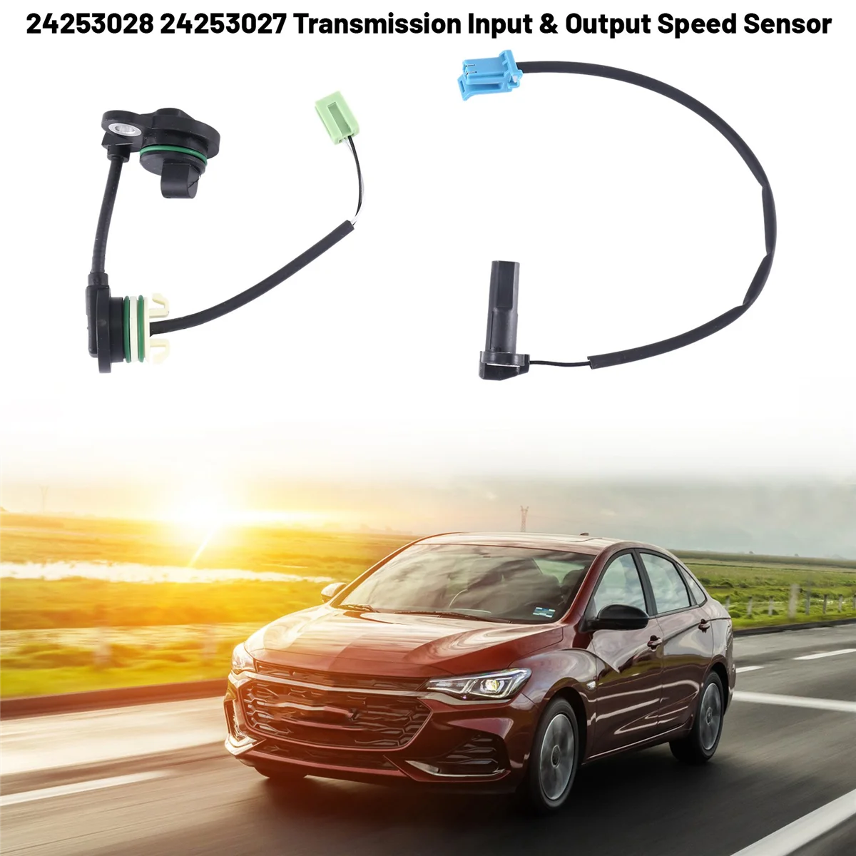 

24253028 24253027 Датчик скорости ввода и вывода коробки передач для Chevrolet Cruze