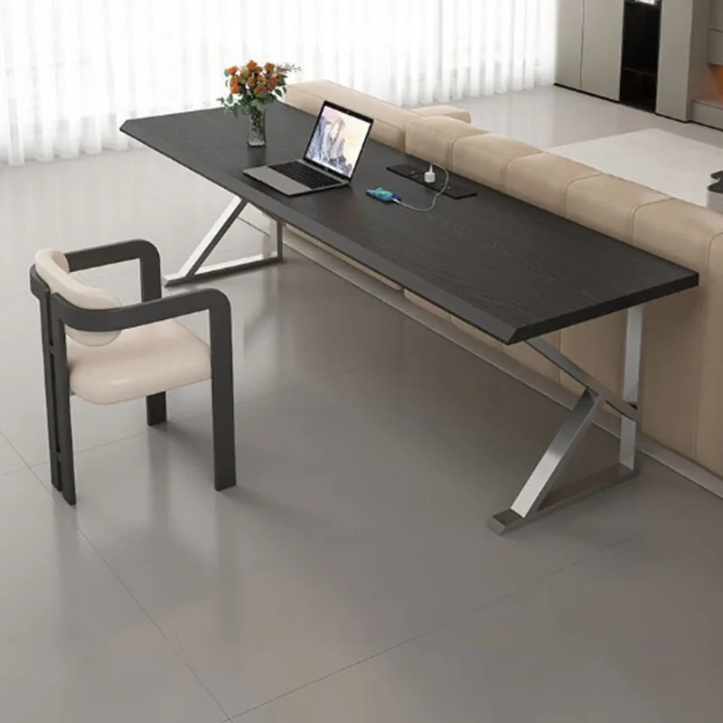Minimalist Wooden Office Desk Standing Gaming Computer Modern Universal Office Desk Cheap Mesa Ordenador Chinese Style Furniture