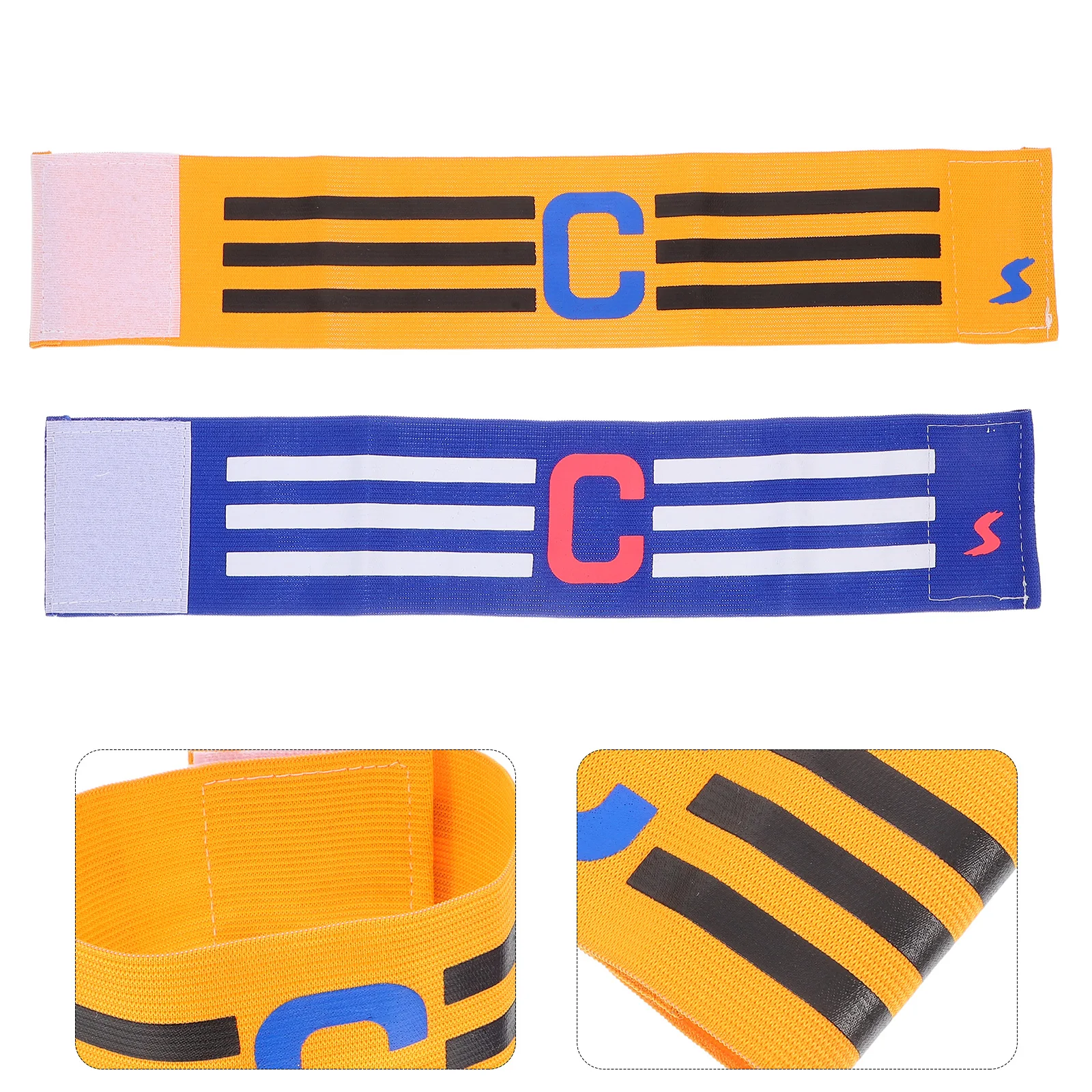 

Captain's Armband Team Sport Football Long Sleeve Man Woman Small Practical Design