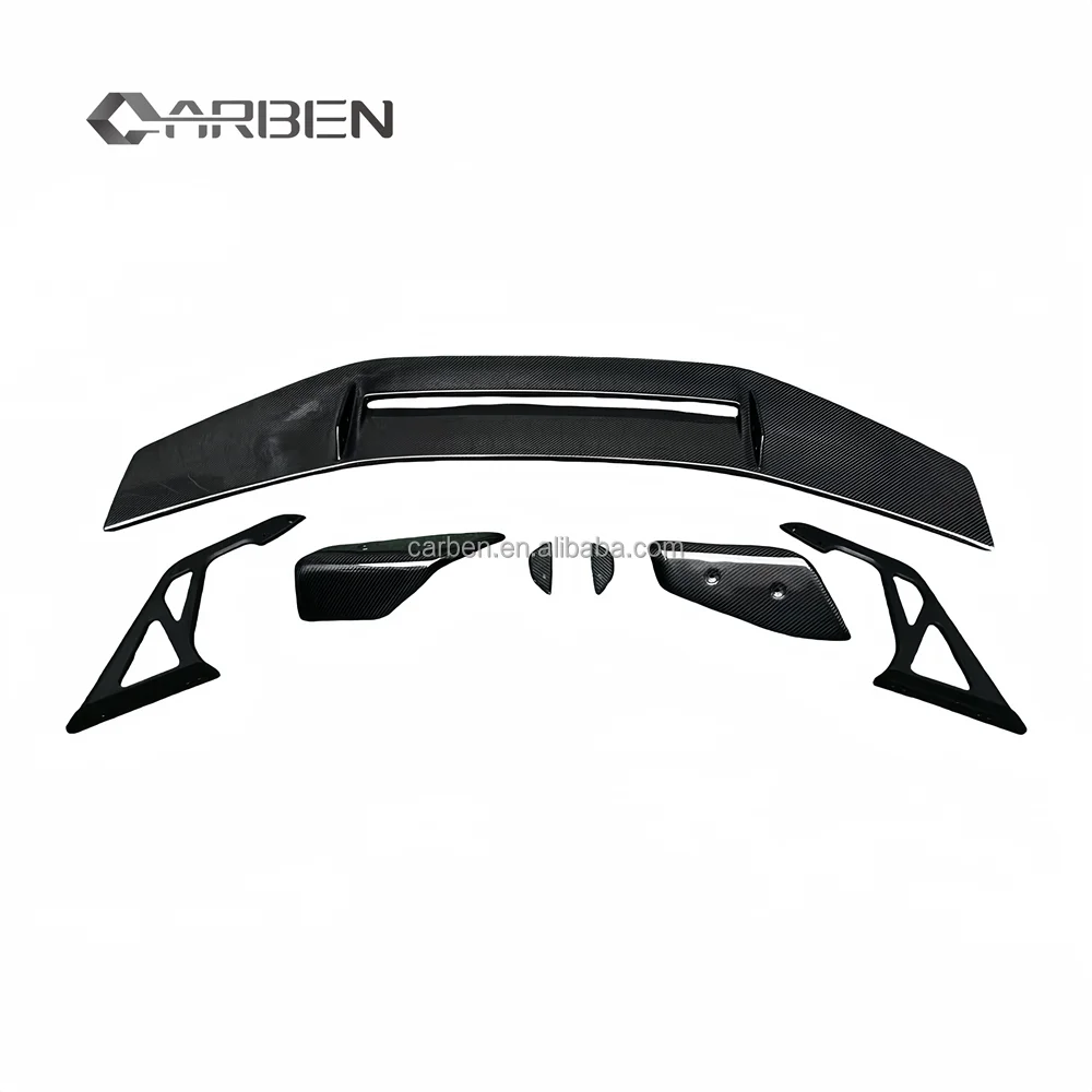 

AD High Quality Lightweight Rear Spoiler Dry Carbon Fiber Rear Wing For BMW M2 M3 M4 G80 G82 G83 New Condition