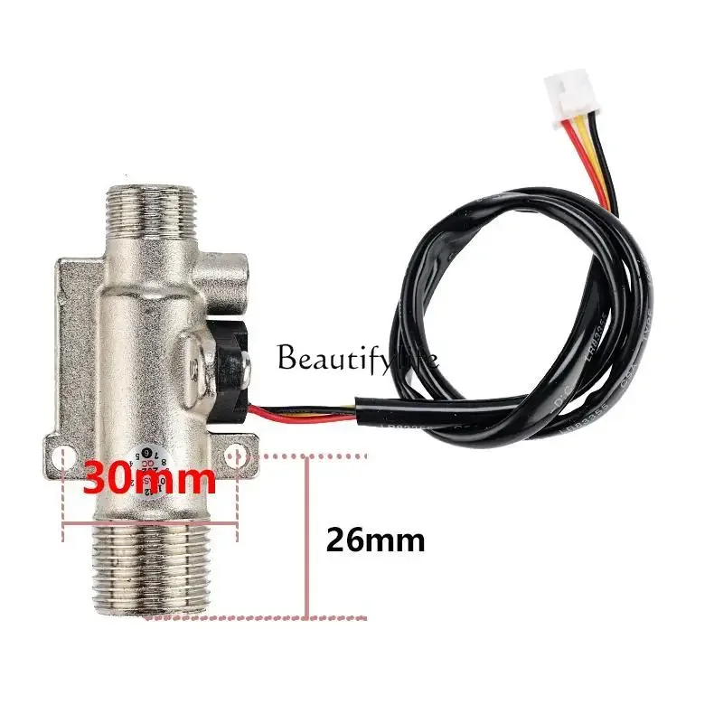 NN Instant electric water heater all copper water flow sensor Hall water flow switch