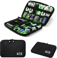 Cable Organizer Storage Bags System Kit Case USB Data Cable Earphone Wire Pen Power Bank Digital Gadget Devices Travel Bags