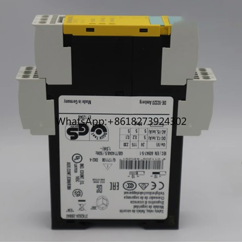 Brand New For Siemens 3TK2824-2BB40 DC24V Safety Relays Control Module