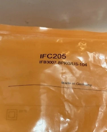

Brand New Original IFC205 IFC210 IFC234 IFC230 IFC238 Inductive Proximity Switch Original Genuine Stock Fast Transport