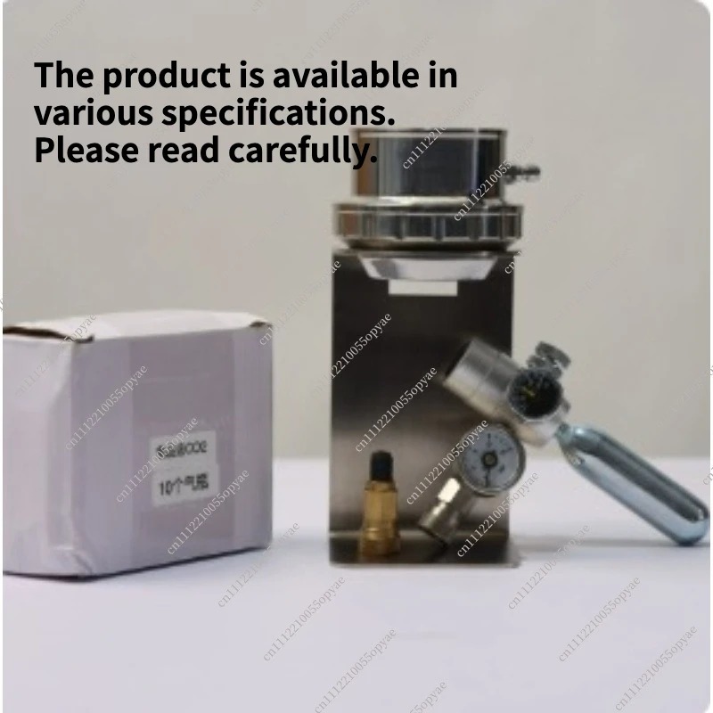 Portable Mini Electric Coffee Machine for Home and Outdoor Use, Manual Espresso Pump