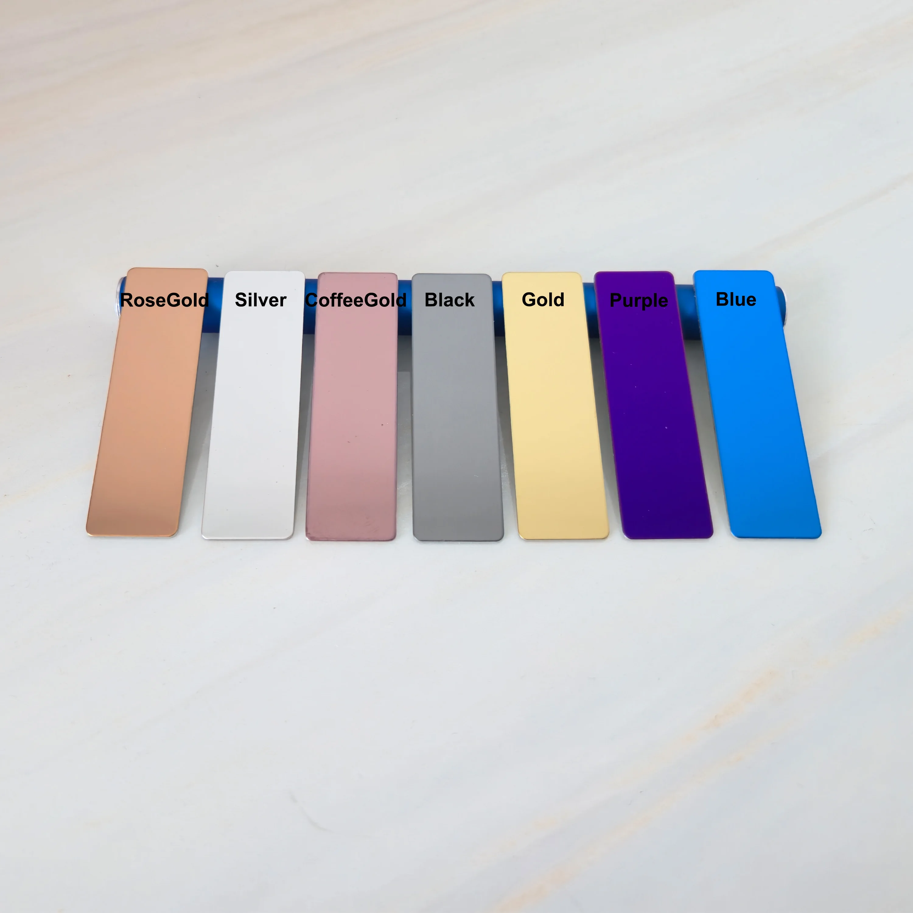 Etiqueta de nome personalizada de aço inoxidável com clipe de pino - crachá de trabalho personalizado gravado identificação comercial placa de identificação de metal