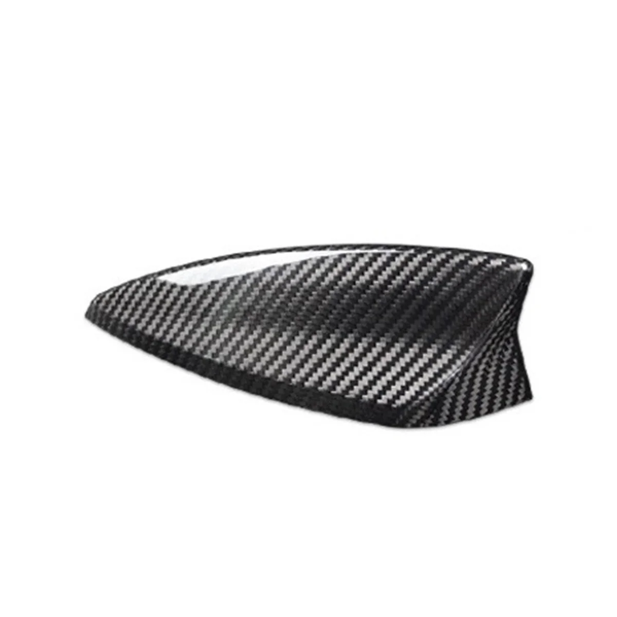 

Car Antenna Cover Decorative Stickers Carbon Fiber Accessories for Chevrolet Camaro 2016-2023 Black Carbon Fiber Pattern