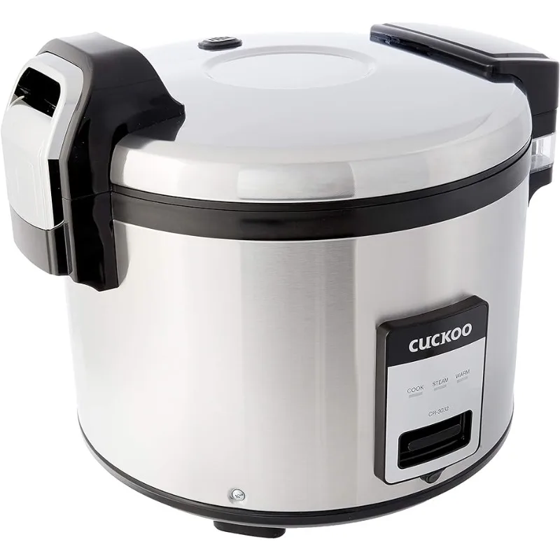 CUCKOO CR-3032 Commercial Large Capacity Electric Rice Cooker & Warmer with 30 Cup (Uncooked)