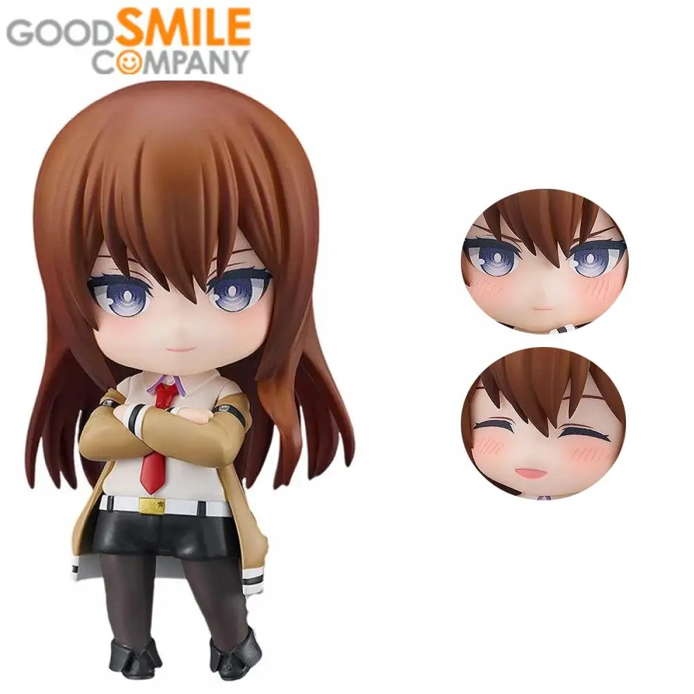 GSC Original Nendoroid 2521 Steins;Gate Chris Makise 2.0 Anime Action Figure Toys For Boys Girls Kids Children Birthday Gifts