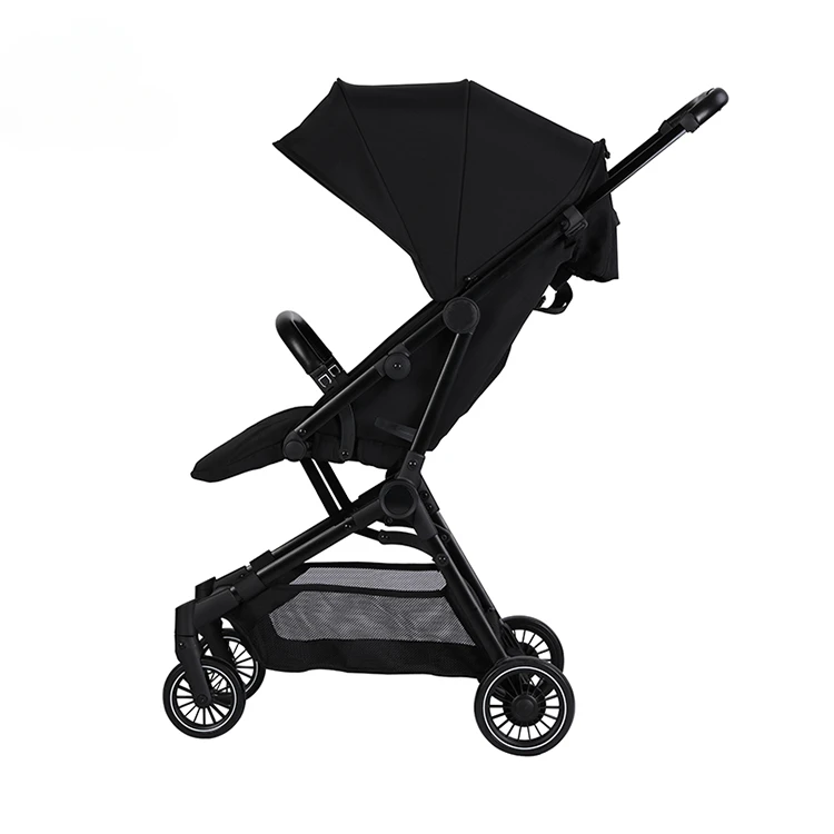 Hot Sale Factory Direct Portable Foldable Travel System Foldable Light Weight Baby To Toddler Stroller With All Wheel Suspension