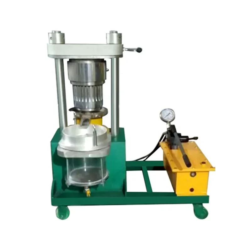 Small Manual Hydraulic Olive Oil Press Machine Peanut Oil Extractor