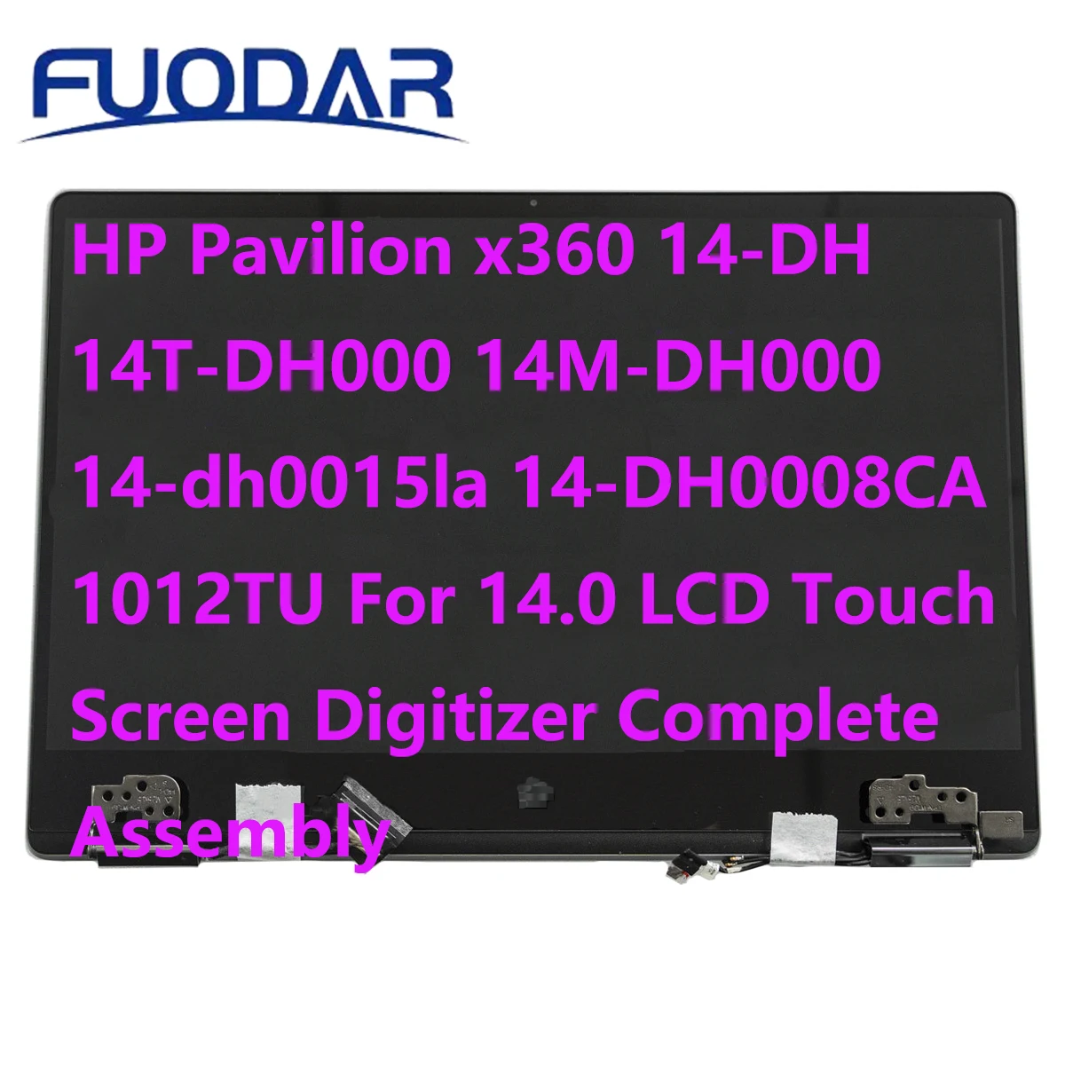 HP Pavilion x360 14-DH 14T-DH000 14M-DH000 14-dh0015la 14-DH0008CA 1012TU For 14.0 LCD Touch Screen Digitizer Complete Assembly