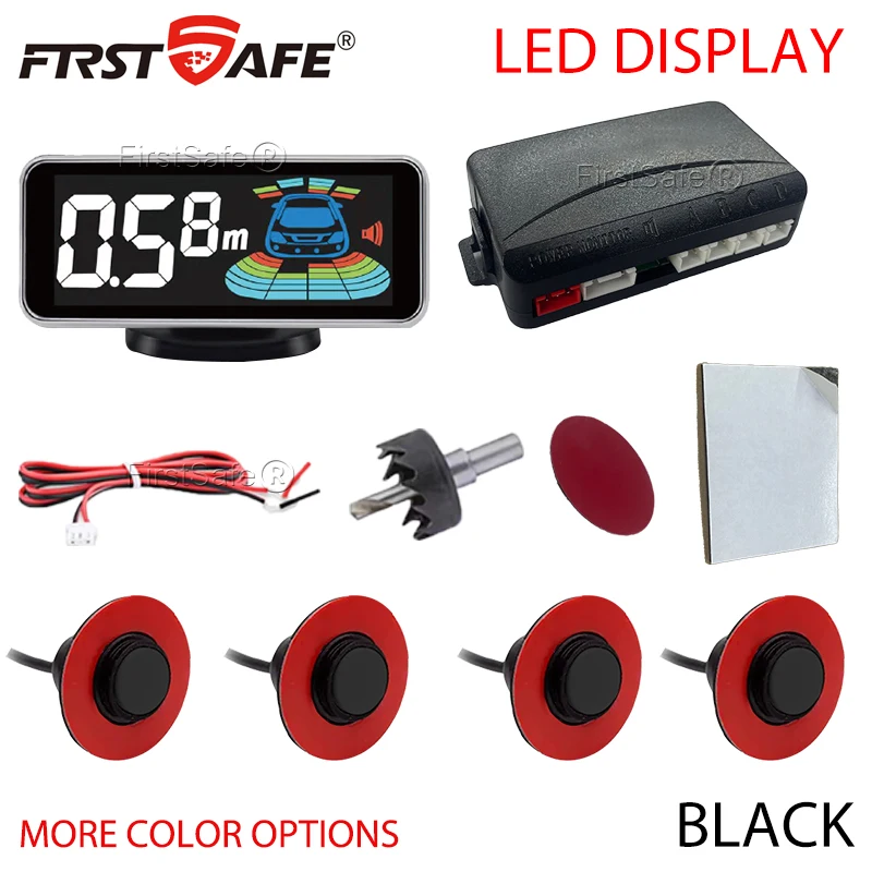 Multi Radar Car Led…