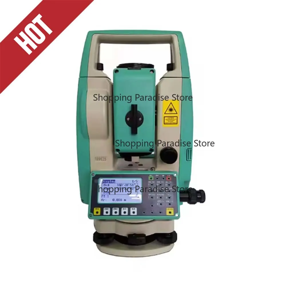 

Total Station RTS-822R10X, Battery Low Power 1000m Prism Free, Language Selectable, Full Digital Alphabet Keyboard
