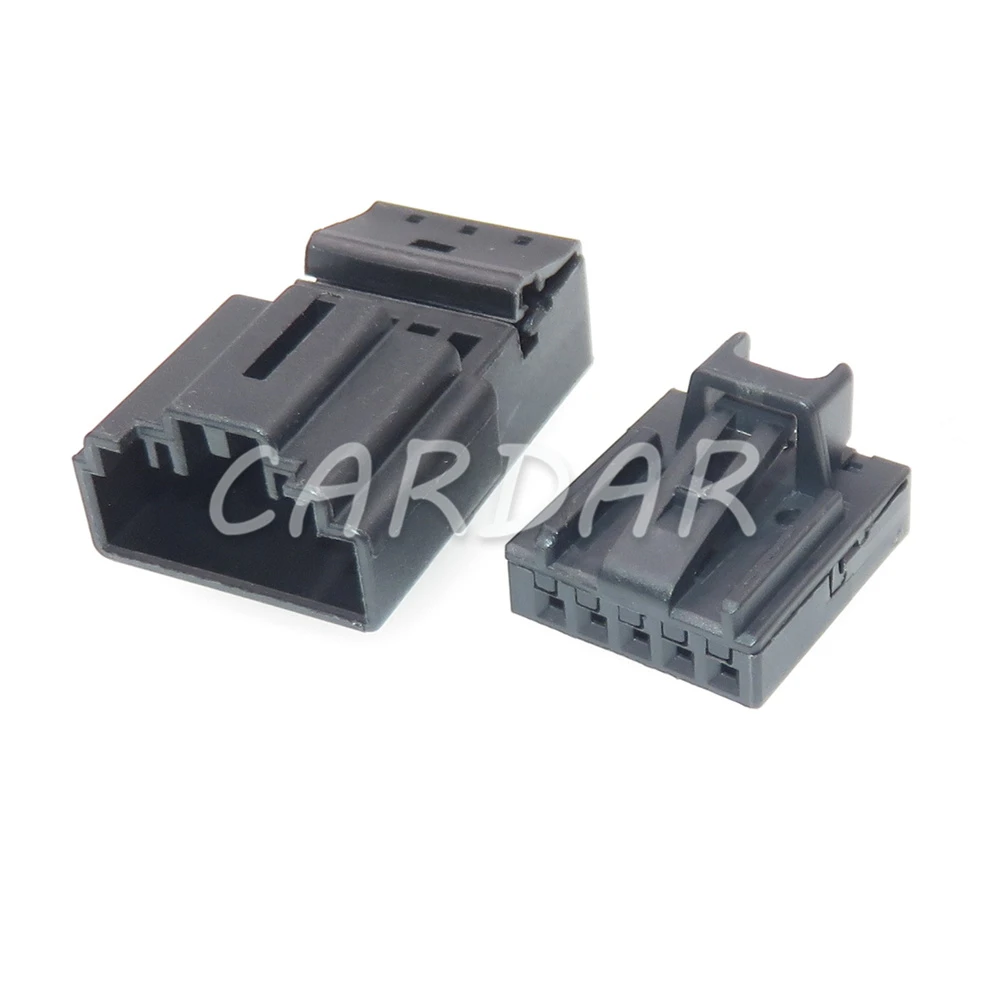 1 Set 5 Pin 8R0973705 8R0973605 1418778-2 1563569-1 Car Steering Wheel Wire Socket Auto Small Current Connector AC Assembly