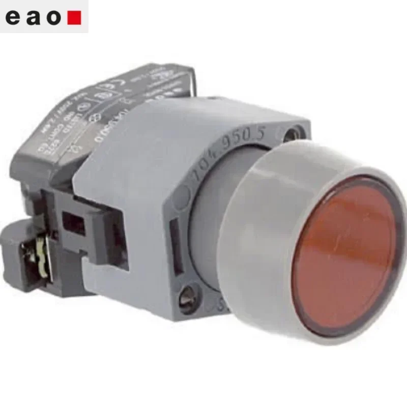

704.030.2 4 Reset Switzerland EAO lighting button switch 704.060.5 6 7 Self locking
