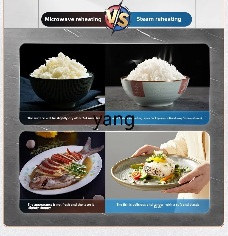 فرن تبخير وخبز الكل في واحد من LMM، فرن تبخير منزلي ثلاثة في واحد