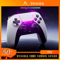 Aolion Ps4 Game Controller Dual Vibration Wireless Bluetooth Pc Switch Somatosensory custom Ergonomic Gamepad Game Console Gift