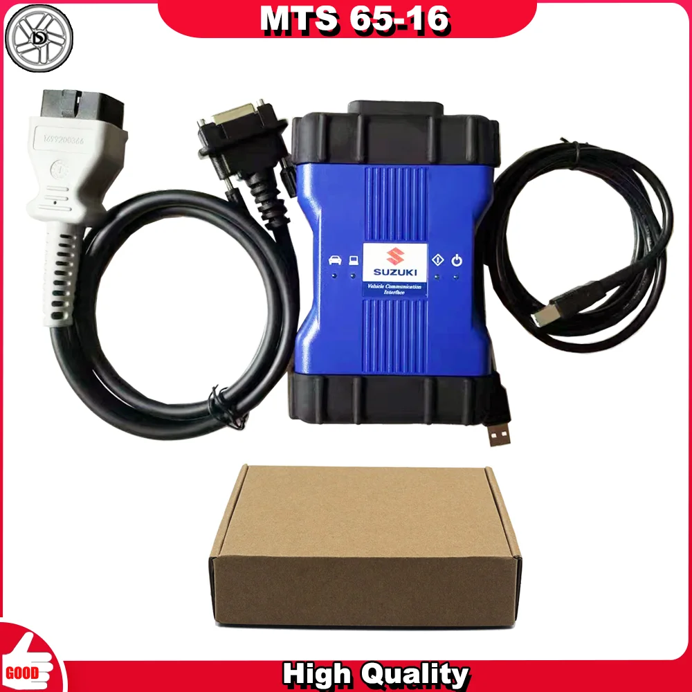 MTS 6516 Diagnose Scanner for suzu-ki Programmer Anti-theft Special Tool Is Compatible With The SDT-II Software