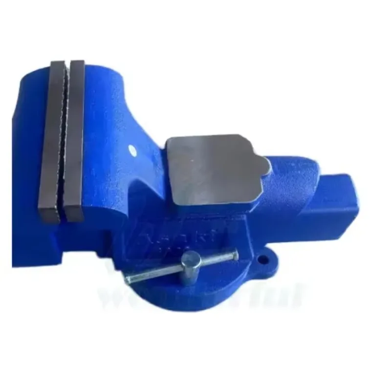 

NEW Blue Bench Vise Physical Rehabilitation Equipment Workstation Clamping Machine