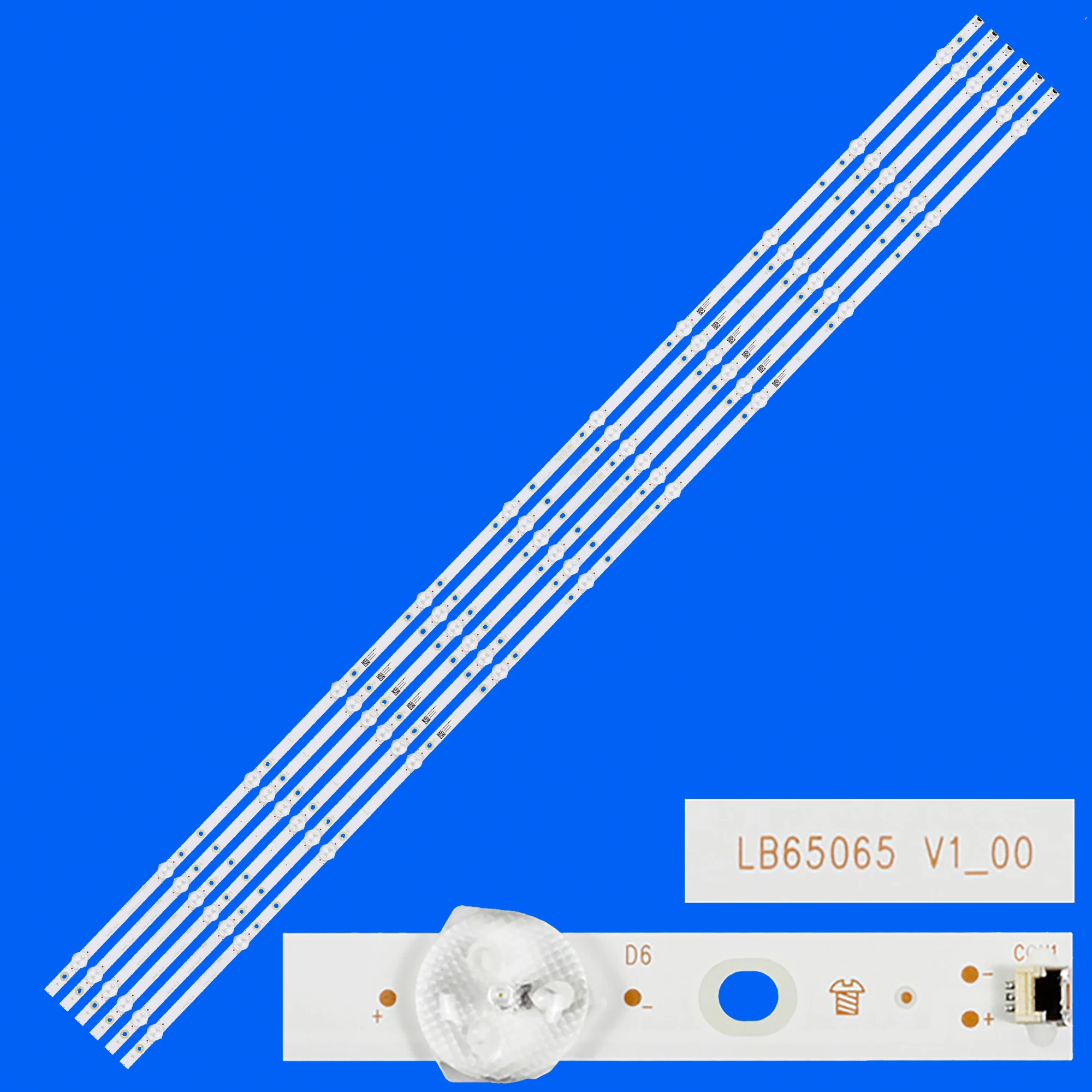 

LED Backlight strip For 65PUS6504/12 65PUS6754 65PUS7304 65PUS6554 65PUS6554/12 65PUS7556/12 65PUS7354 65PUS7506