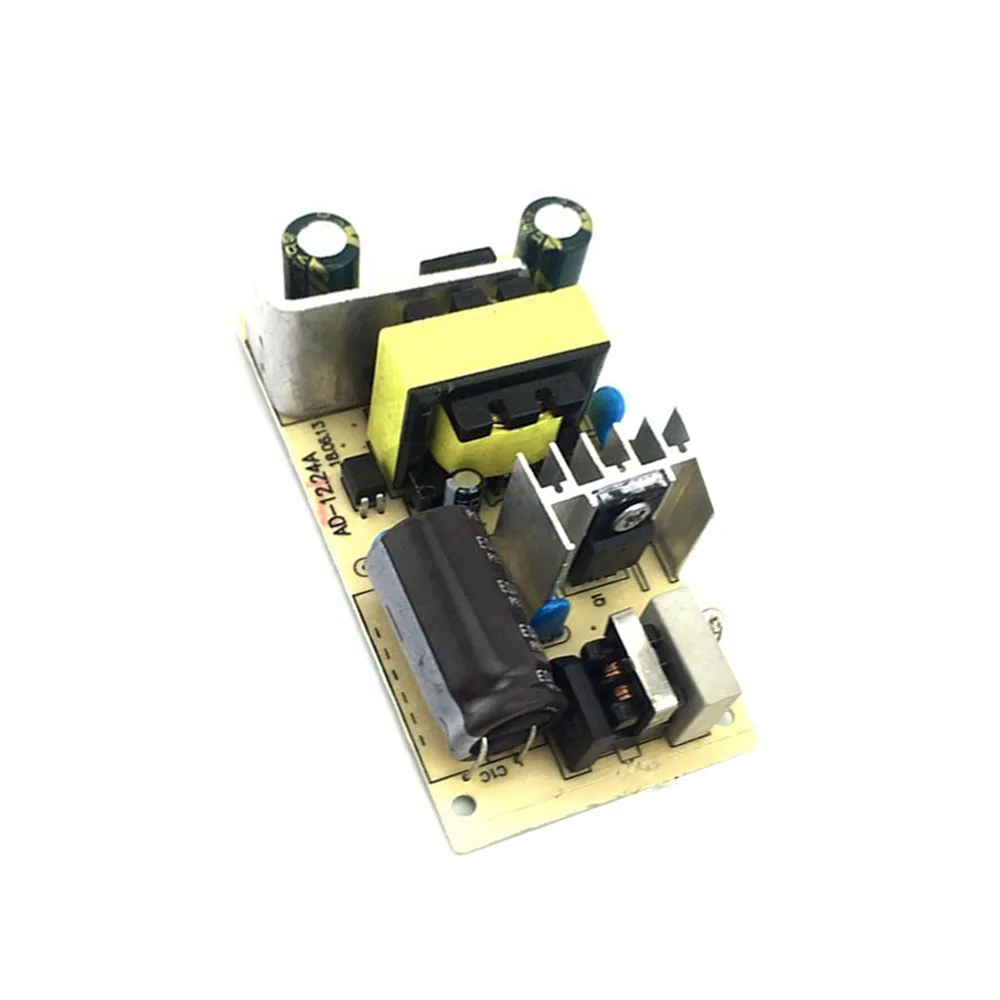 DC 12V 5A Switching Power Supply Module AC-DC Power Supply Board AC100-240V to DC 12V  Power Supply Module 99% Work Efficiency