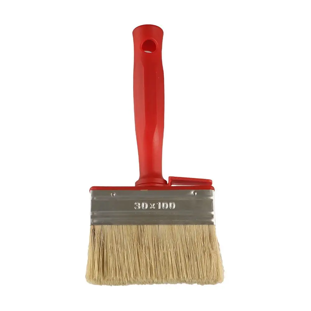 Thickened Paint brush Rivet reinforcement Plastic handle Soft bristled wall brush Apply evenly Cleaning Tool Wall brushing tools