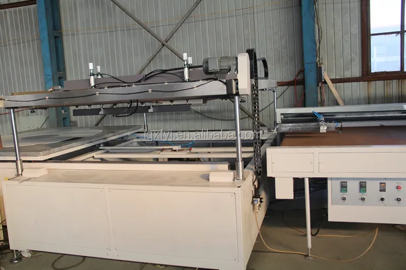 For four post fully automatic silk screen printer