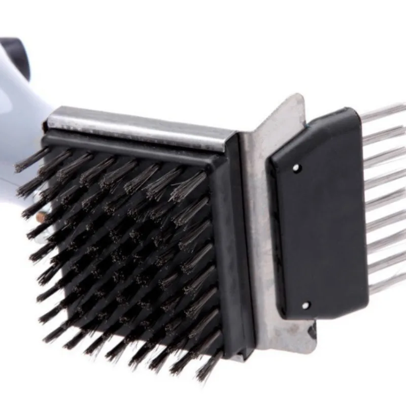 Oil fume stain cleaning brush DIY barbecue cleaning tool