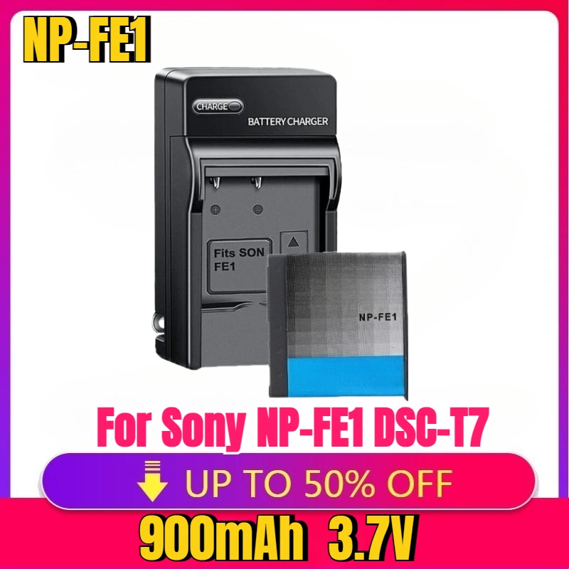 

New NP-FE1 Replacement Battery for Sony NP-FE1 DSC-T7 DSC-T7/B DSC-T7/S DSC-P2 DSC-P3 DSC-P5 DSC-P9 DSC-P7 DSC-T7 Digital Camera