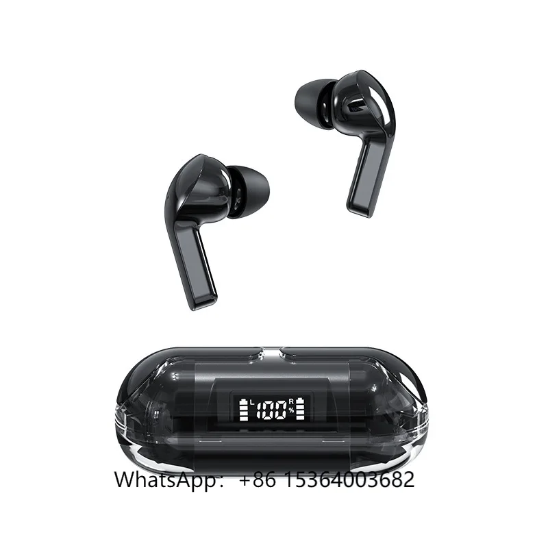 

TJXL-Fashion Tws Wireless Earbuds Auriculares Earbuds TM20 TWS Earphones Headset