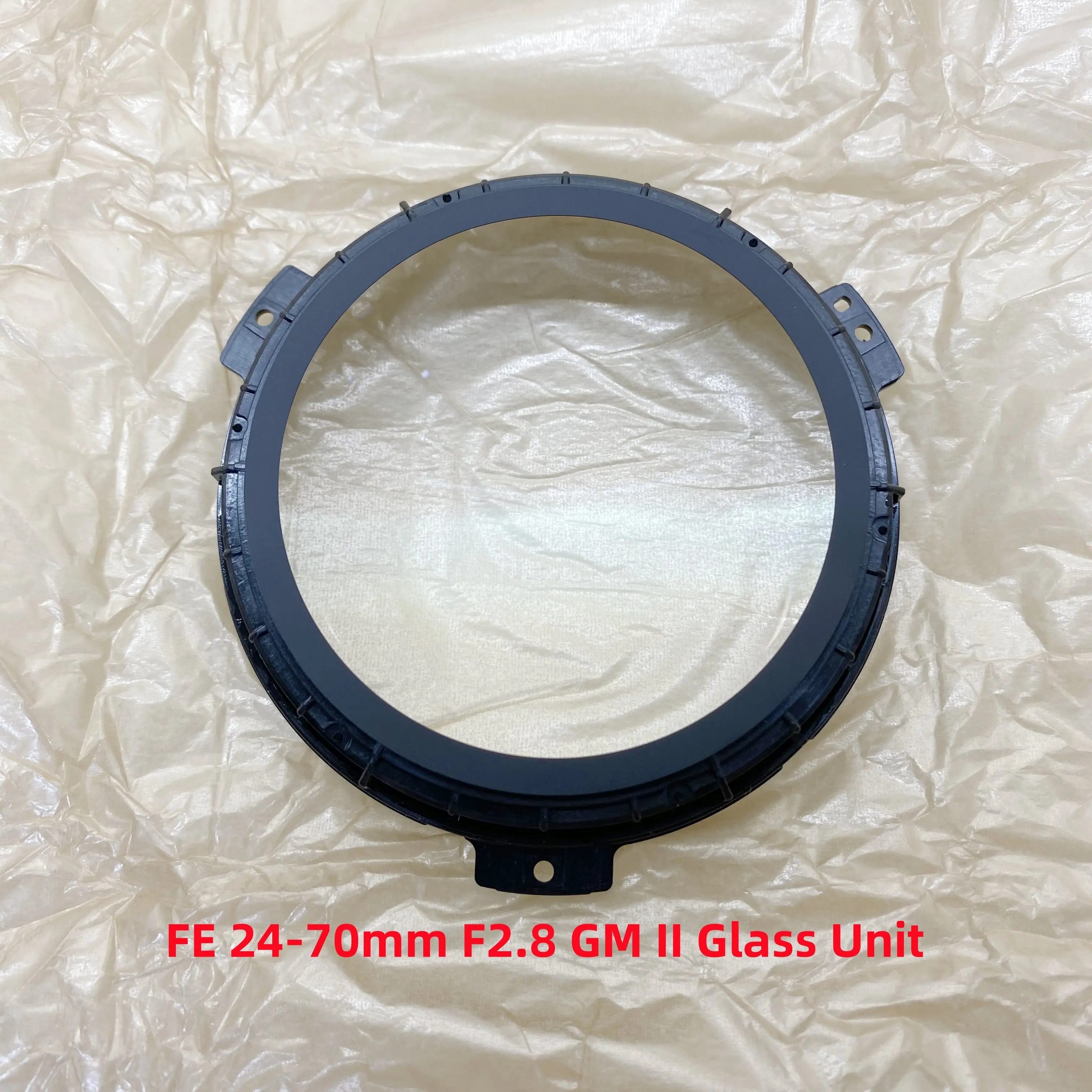 For Sony FE 24-70mm F2.8 GM2 GMII Front Lens 1st Optics Element First Glass A5047835A SEL2470GM2 FE 24-70 F/2.8 GM2 With Plastic