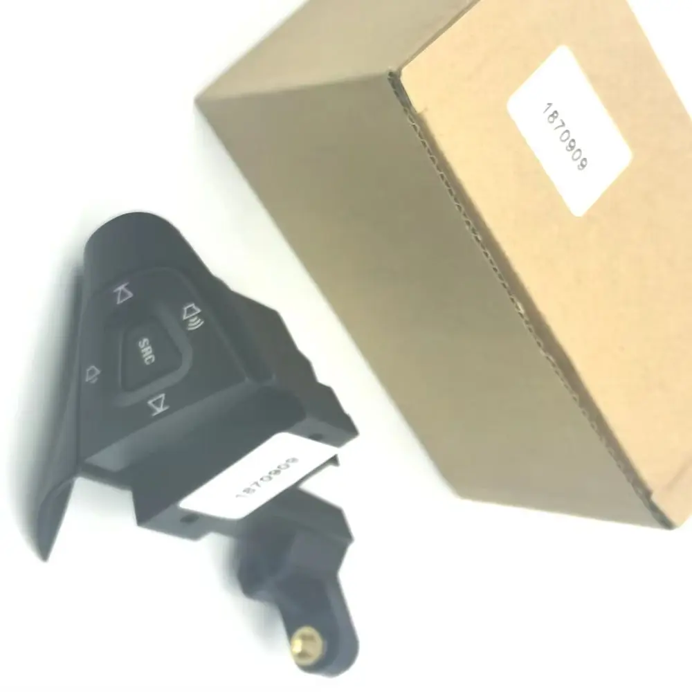 For SCANIA P/G/R/T Series LH Steering Wheel Control Switch 5 Pins OE 1870909 Truck Parts