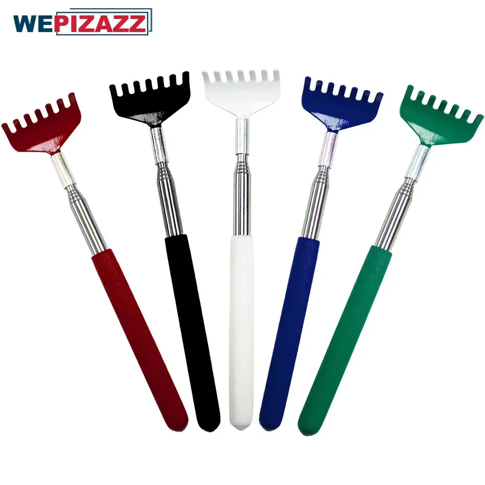 

Back Scratchers for Men and Women Metal Retractable Extendable To 26.9 Inches for Itch Relief Portable in Travel Office and Home